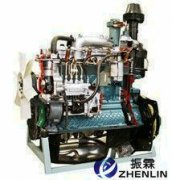 拖拉机发动机解剖模型,发动机模型--上海振霖公司