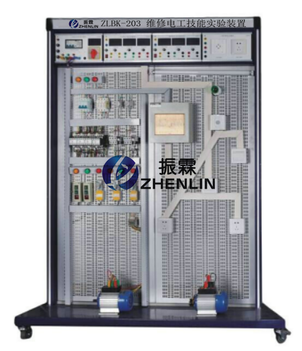 维修电工技能实验装置,电工技能实训台-上海振霖教学设备有限公司