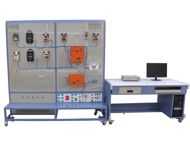 电气考核装置,煤矿安全监控实训系统,煤矿安全实训设备--上海振霖教学设备有限公司