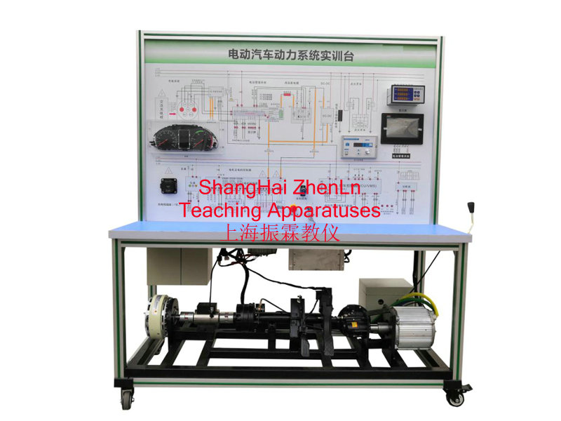 新能源汽车实训设备  /  纯电动汽车动力系统实训台_上海振霖教学设备有限公司
